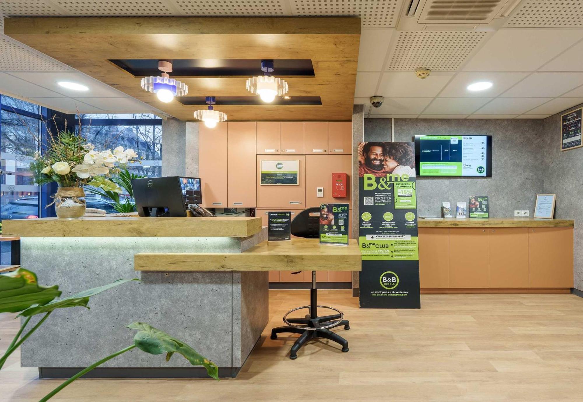 B&B Hotel Troyes Centre エクステリア 写真