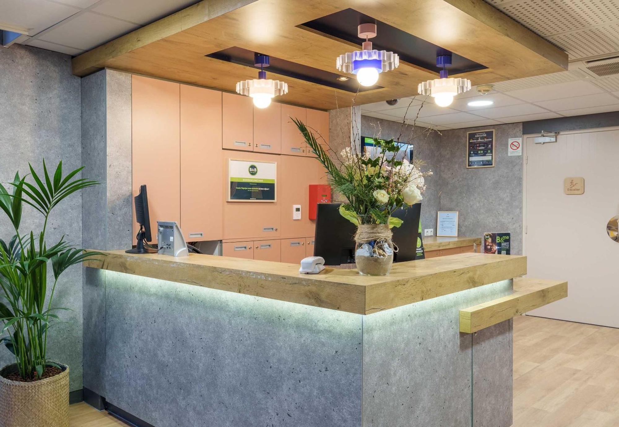 B&B Hotel Troyes Centre エクステリア 写真