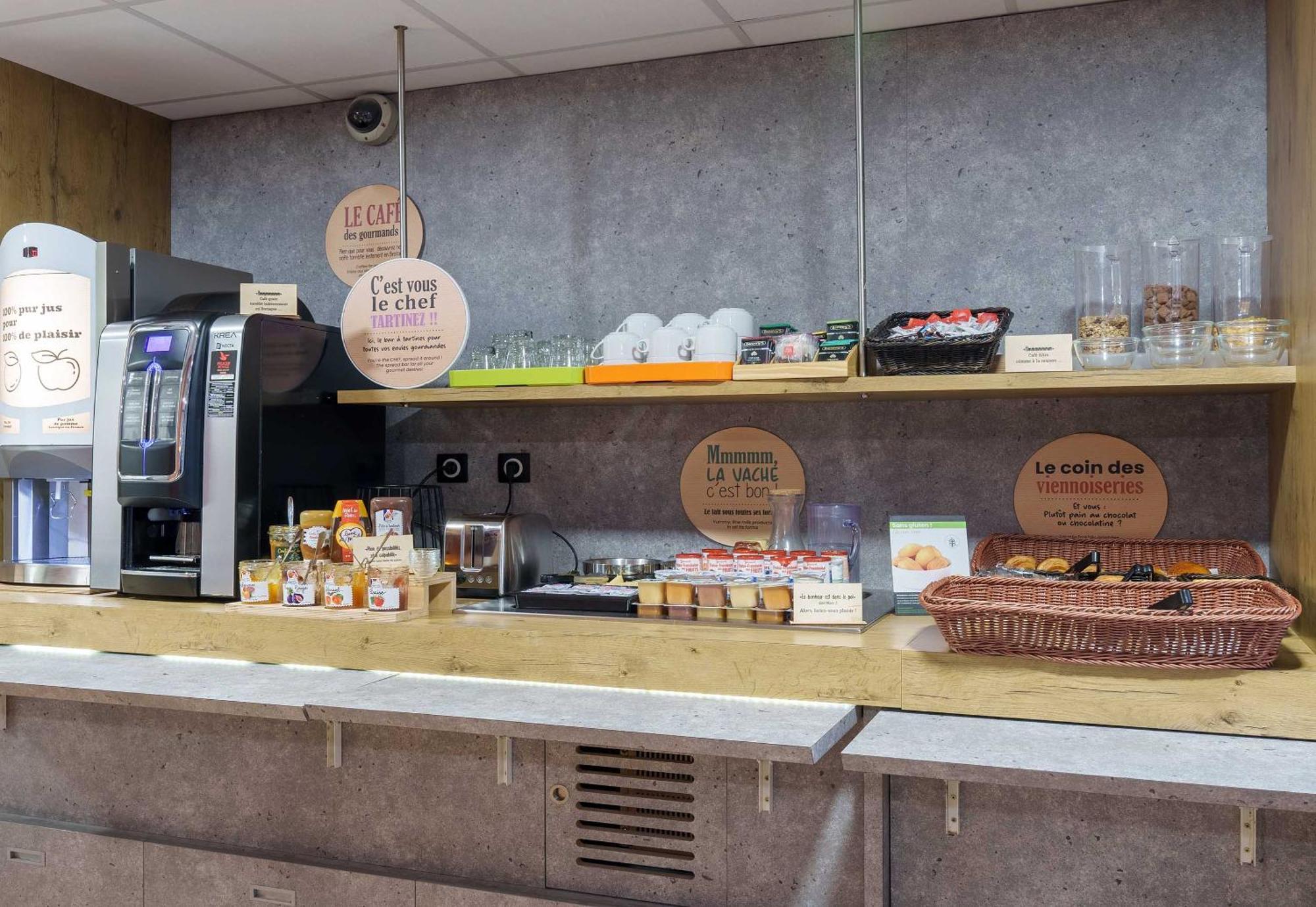 B&B Hotel Troyes Centre エクステリア 写真