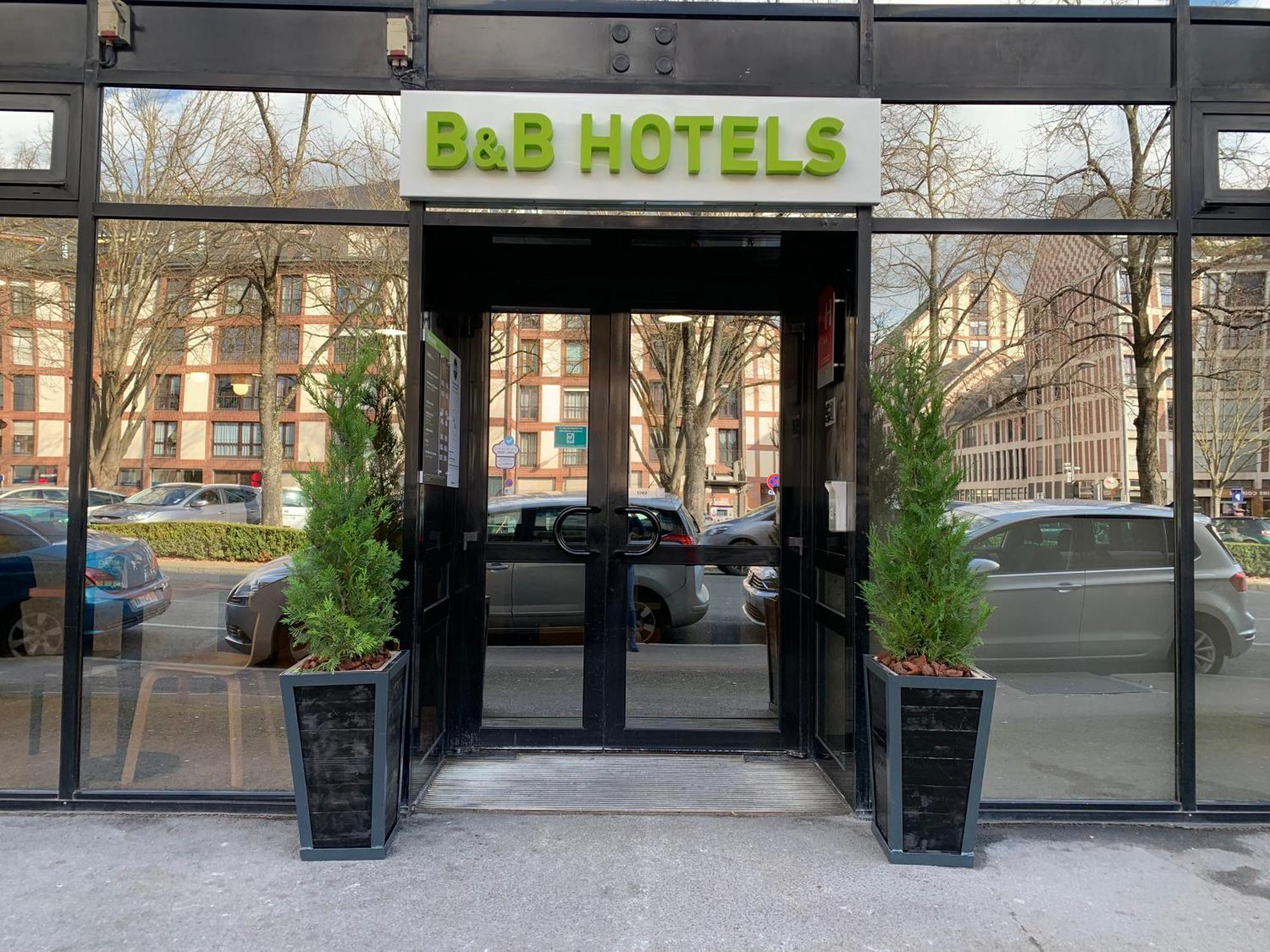B&B Hotel Troyes Centre エクステリア 写真